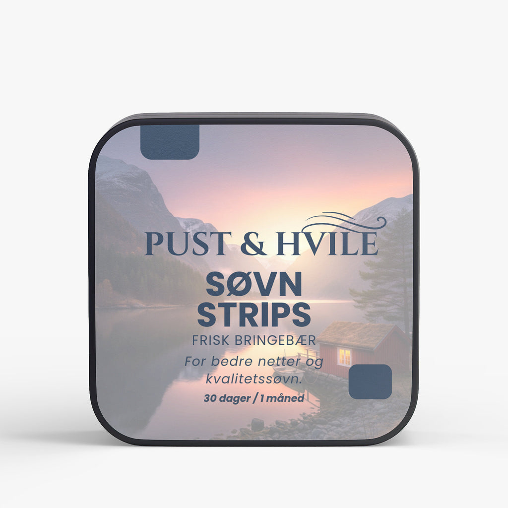 Pust & Hvile - Strips (1 MND) ✨